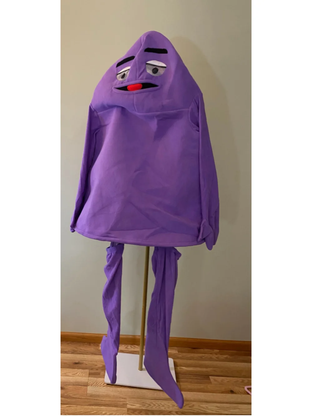 Grimace Halloween Costume Unisex New